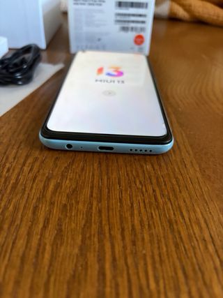 Xiaomi Redmi Note 9 128GB Blu COME NUOVO + Cavo