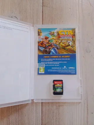 Crash Bandicoot N. Sane Trilogy Nintendo Switch