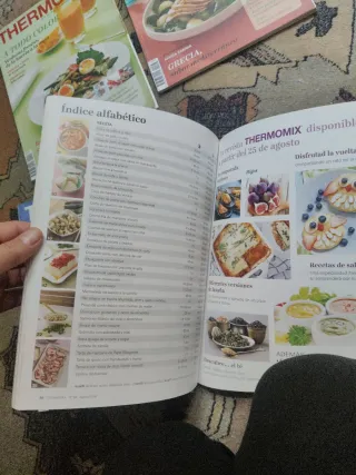 Lote revistas Thermomix