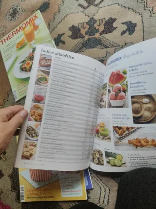 Lote revistas Thermomix