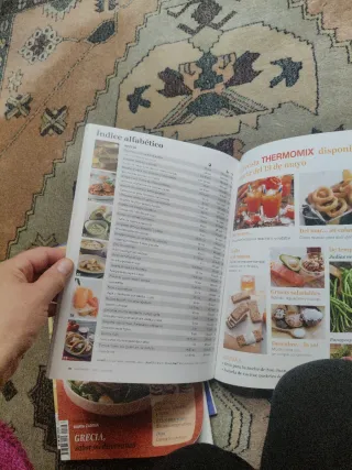 Lote revistas Thermomix