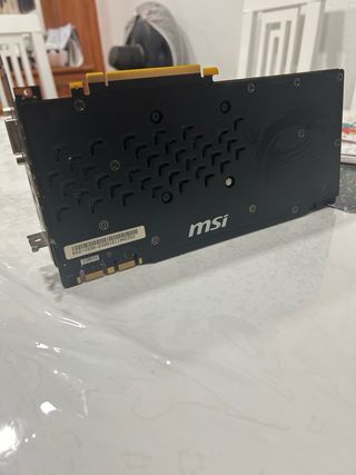 MSI GTX 1070 Gaming X 8GB | ¡Estado Impecable!