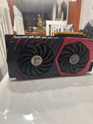 MSI GTX 1070 Gaming X 8GB | ¡Estado Impecable!