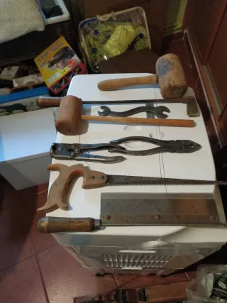 Herramientas de colecciónista