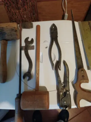 Herramientas de colecciónista