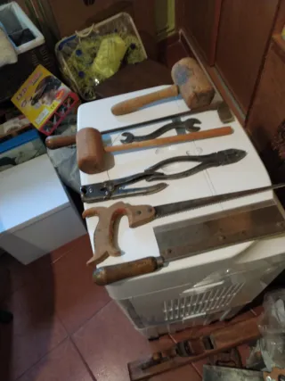 Herramientas de colecciónista