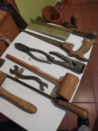 Herramientas de colecciónista