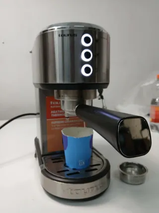 Cafetera Taurus Euforia Compact 1350W