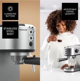 Cafetera Taurus Euforia Compact 1350W