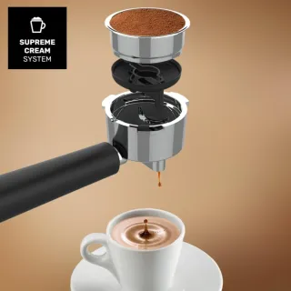 Cafetera Taurus Euforia Compact 1350W