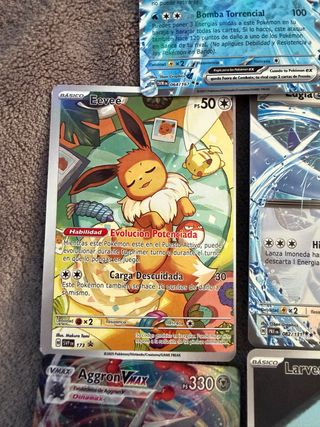 Eevee Básico Pokémon Carta