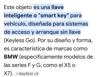 Llave Inteligente AI HSHX universal