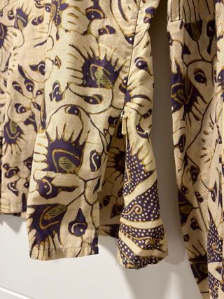 Blusa vintage Hoss Intropia estampado floral