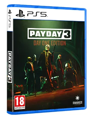 Payday 3 Day One Edition PS5