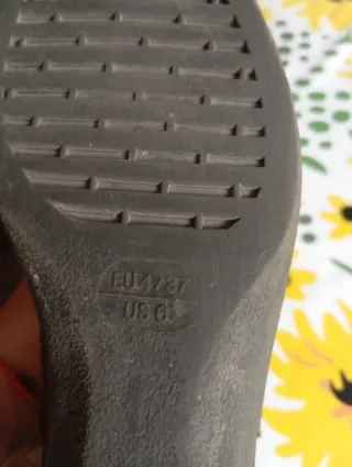 Botines de ante marrón mujer