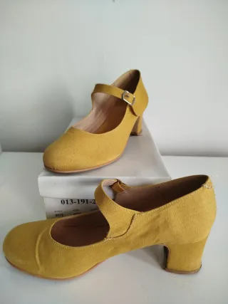 Zapatos Flamenca Talla 38/39 Poco Uso