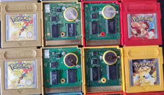 Lote Juegos Pokémon (LEER DESCRIPCIÓN)