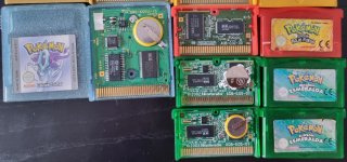 Lote Juegos Pokémon (LEER DESCRIPCIÓN)