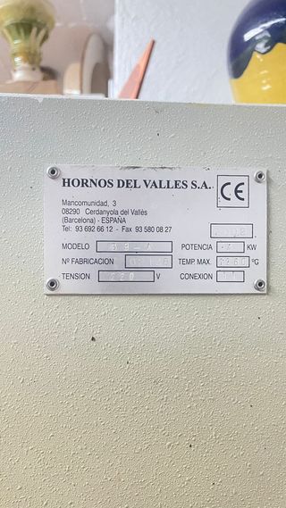 Horno Cerámica Profesional