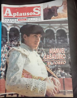 Revista Aplausos N° 719. 8 Julio 1991
