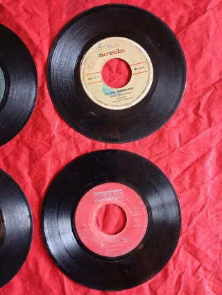 Lote de 6 Discos Vinilo Antiguos