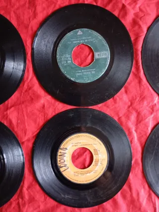 Lote de 6 Discos Vinilo Antiguos