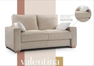 SOFÁ CAMA ITALIANO VALENTINA.