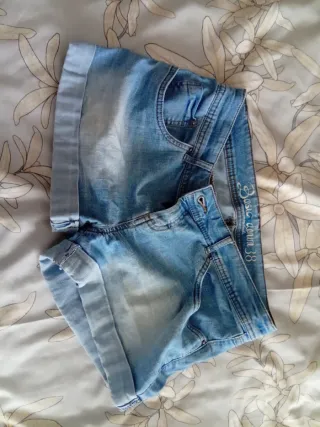 Shorts vaqueros talla 38