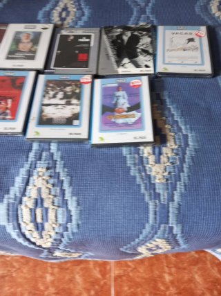 9 DVDs de Películas Clásicas. NOENVIO