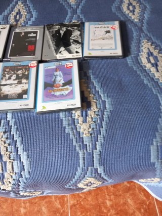 9 DVDs de Películas Clásicas. NOENVIO
