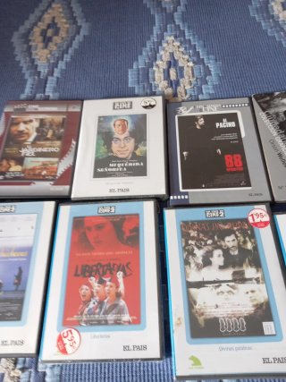 9 DVDs de Películas Clásicas. NOENVIO
