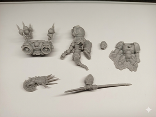 Haarken Reclamamundos 40k Warhammer