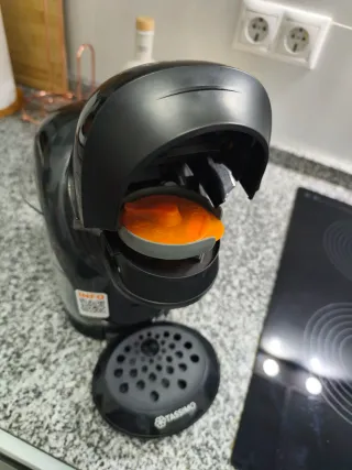 Cafetera Bosch Negra