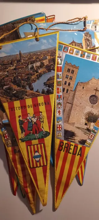 16 Banderines Años 70 Colección