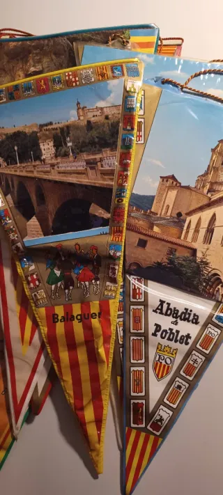 16 Banderines Años 70 Colección