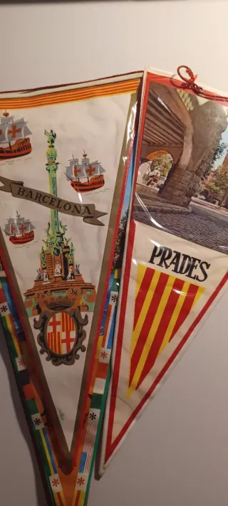 16 Banderines Años 70 Colección