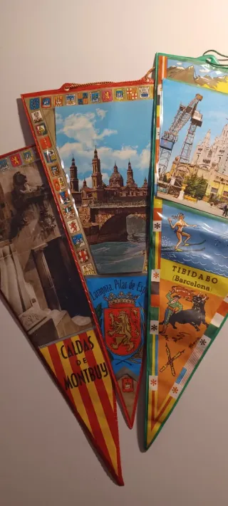 16 Banderines Años 70 Colección