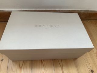 Sandalias Jimmy Choo Charol Rosa