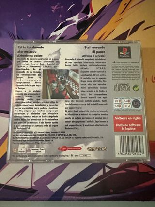 Resident Evil PS1 PAL (PlayStation)