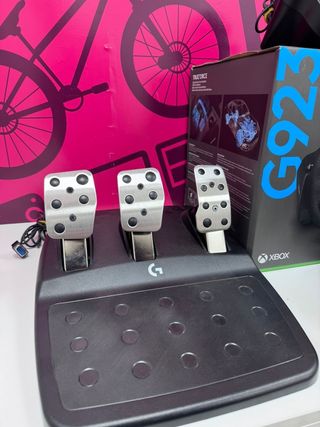 Accessorio Xbox One Volante Logitech G923