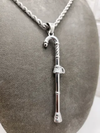 Colgante Garrota Acero Quirúrgico