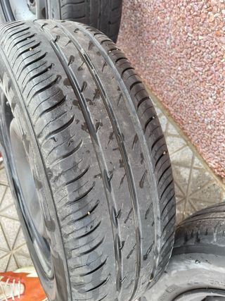 Llantas y Neumáticos Clio Nexen 2022 y BFGoodrich