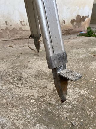 Trípode profesional topografia