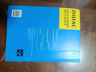 Diccionari catala