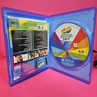 Videojuego PS4 40 Principales Karaoke party vol.2 + microfon