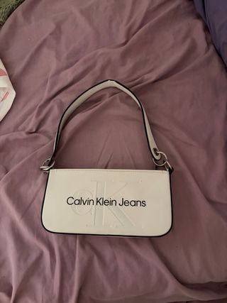 Bolso Calvin Klein Jeans Blanco