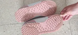 Zapatillas Pepe Jeans rosas y blancas