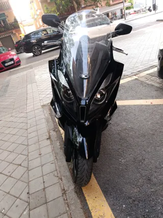Kymco Superdink 125 ABS Negra