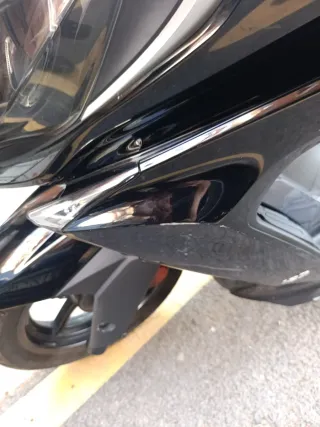 Kymco Superdink 125 ABS Negra