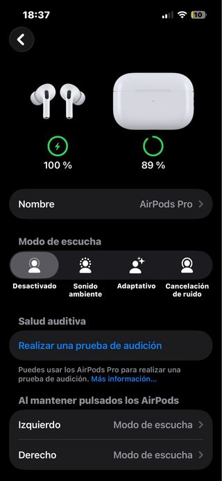 AirPods Pro 2ª generación casi nuevos + AppleCare+